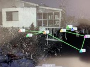 Rilievo laser scan immobiliare | industriale 
