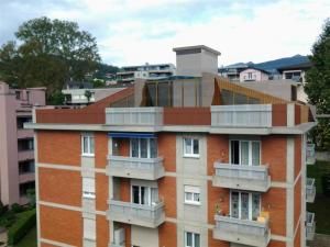 Lugano - progetto incremento volumetrico 