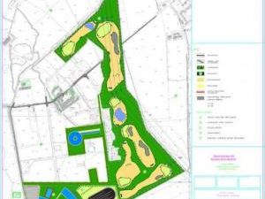 Milano - progetto campo golf Milanese 